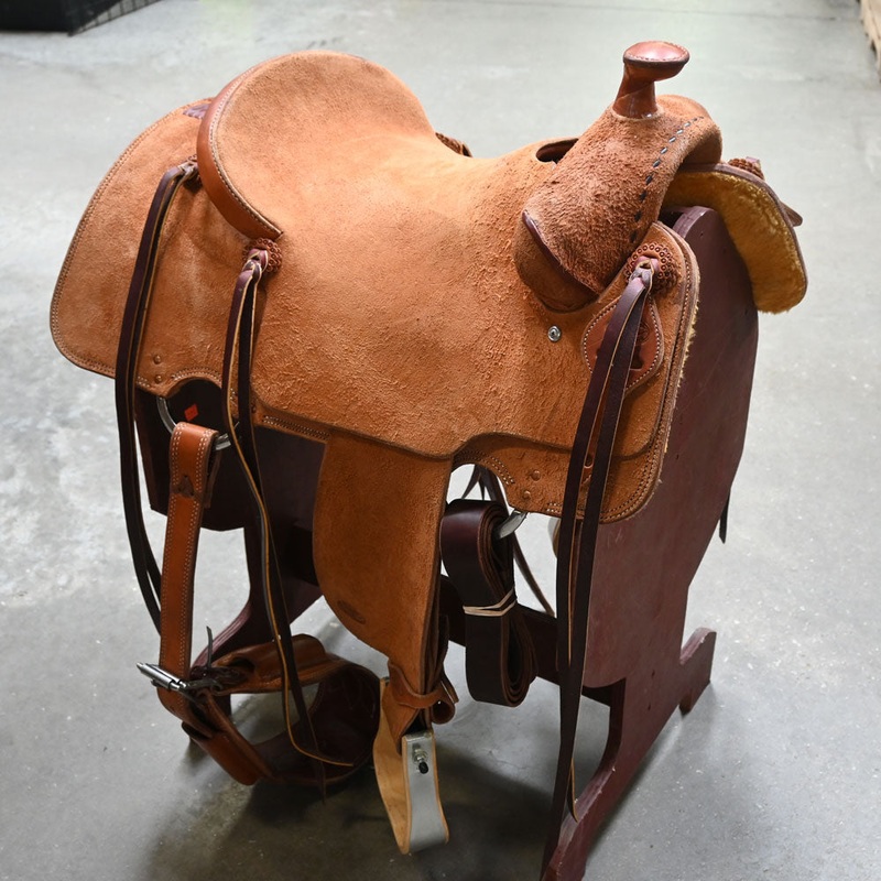 15.5″ DEMO COWPUNCHER RANCH SADDLE