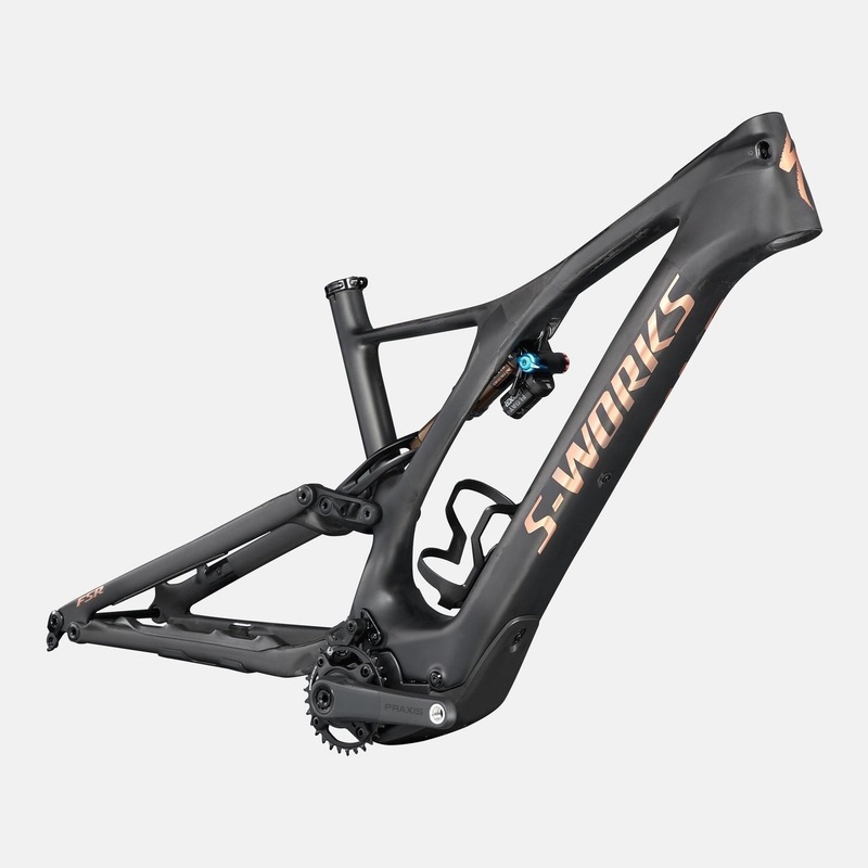 2021 Specialized Turbo Levo Sl 29″ Carbon Frameset – X-Large, Carbon / Bronze Foil / Gloss Carbon