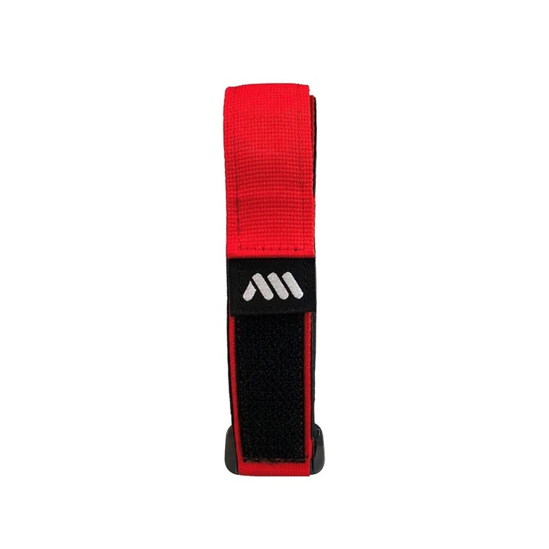 All Mountain Style AMS Velcro Strap – Red