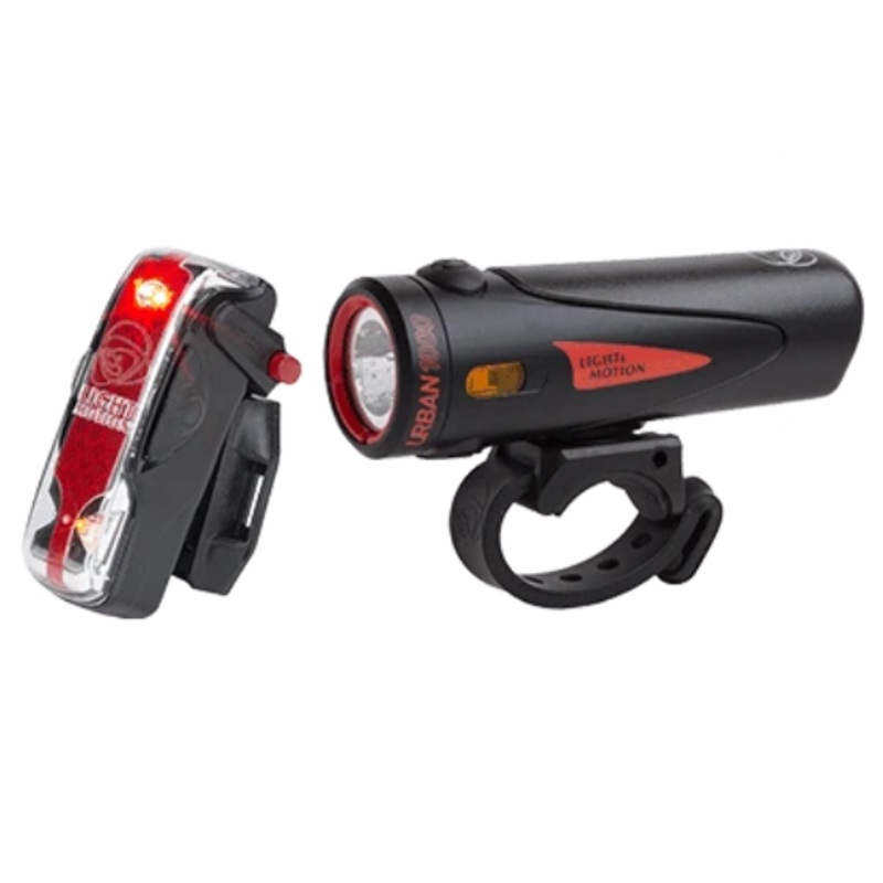 BikeShop- Light & Motion URBAN 1000 Commuter Combo Bike Headlight & Tailight