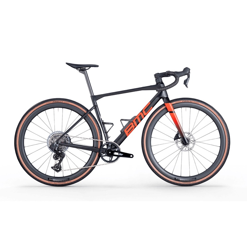 BMC Kaius 01 Four Bike Black / Neon Red