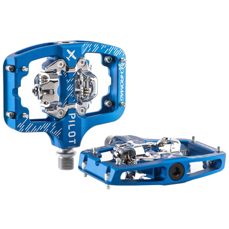 Chromag Pilot SPD Pedals Blue
