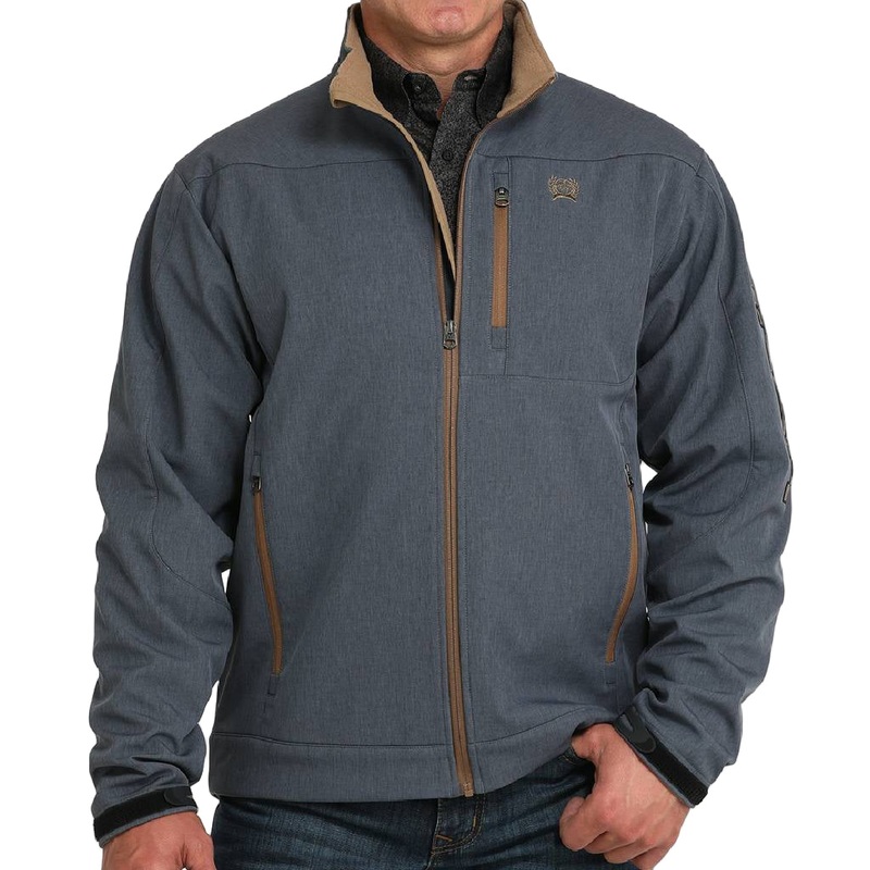 Cinch Men’s Blue Bonded Jacket