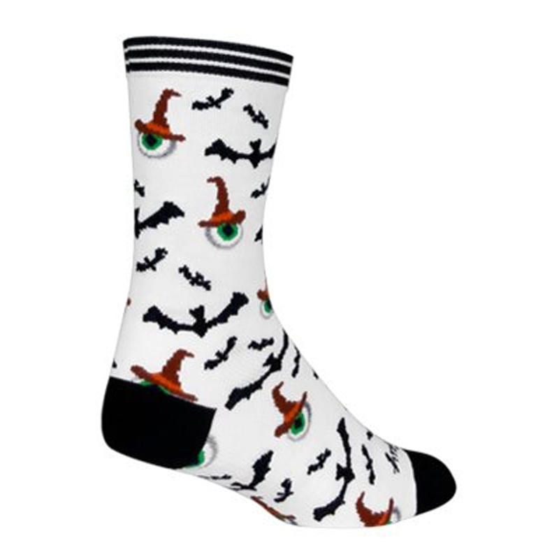 Eye Soar Socks White/Black