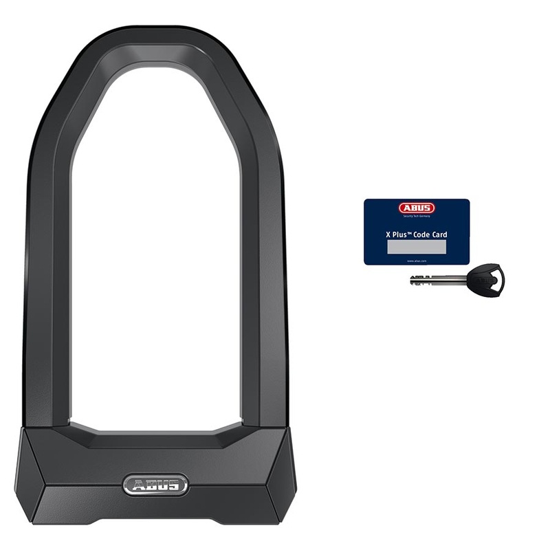 Granit Super Extreme 2500 U-Lock -6 x 9″ Black