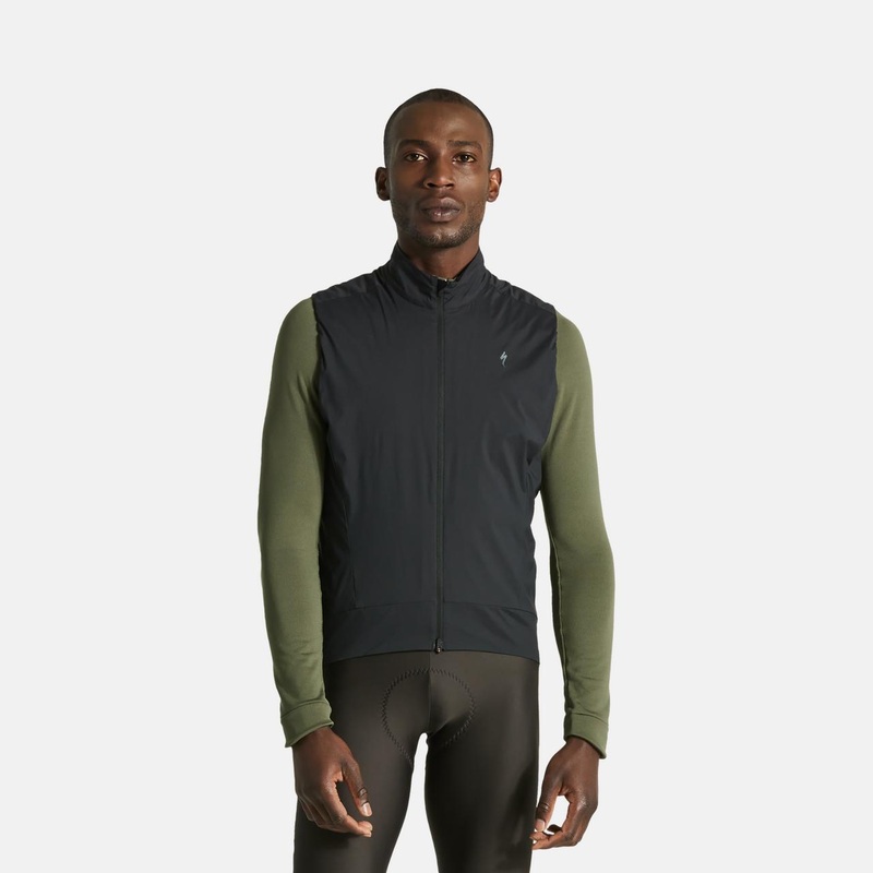 Men’s Prime Alpha Vest Black/Smoke