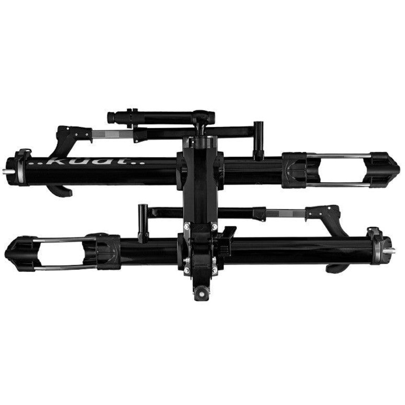 NV 2.0 Hitch Bike Rack Metallic Black/Chrome