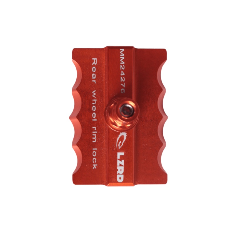 Rear Wheel Rim Lock CNC Orange