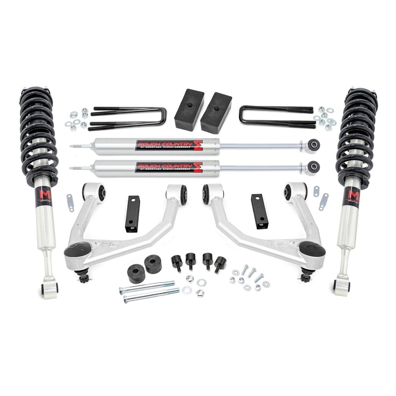 Rough Country | 3.5 Inch Lift Kit | M1 Struts/M1 | Toyota Tundra 2WD/4WD (2007-2021) | 76840