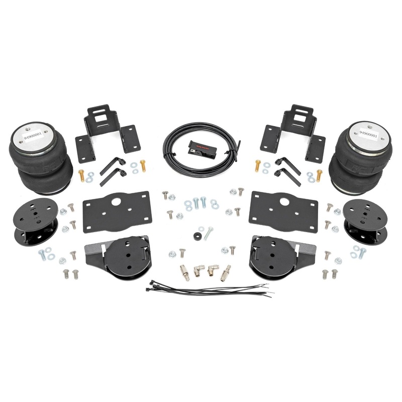 Rough Country | Air Spring Kit | 4 Inch Lift Kit | Ram 1500 4WD (2019-2026) | 100354