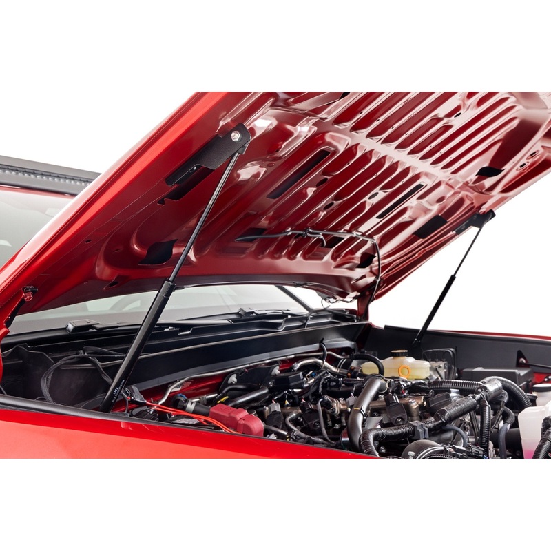 Rough Country | Hood Struts | Hydraulic | Toyota Tacoma 2WD/4WD (2024-2026) | 72108