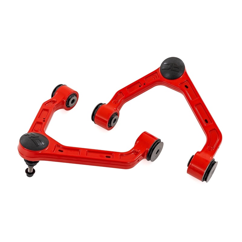 Rough Country | Red Forged Upper Control Arms | OE Upgrade | Chevy/GMC Canyon (23-25)/Colorado (23-26) | 10050RED