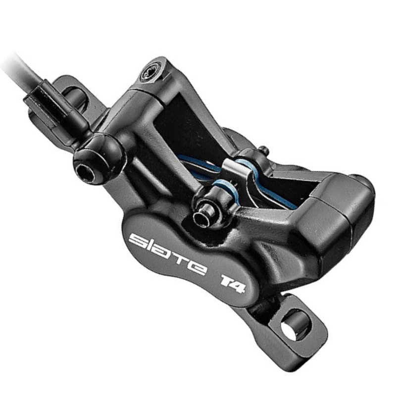 Slate T4 Disc Brake Caliper Black