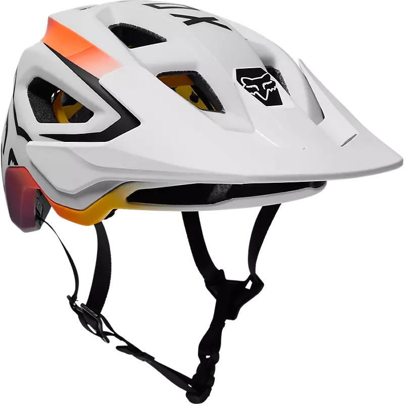 Speedframe Vnish Helmet White