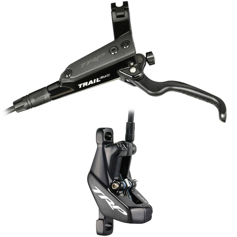 TRP Trail Evo Disc Brake – Rear – Left Lever – Black