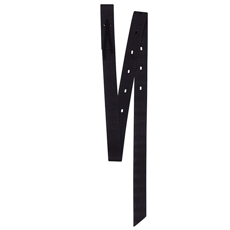 Cashel Nylon Latigo Black