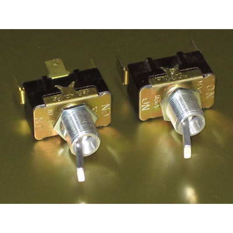 Chopper bobber ignition switch Triumph motorcycle toggle set on off kill light