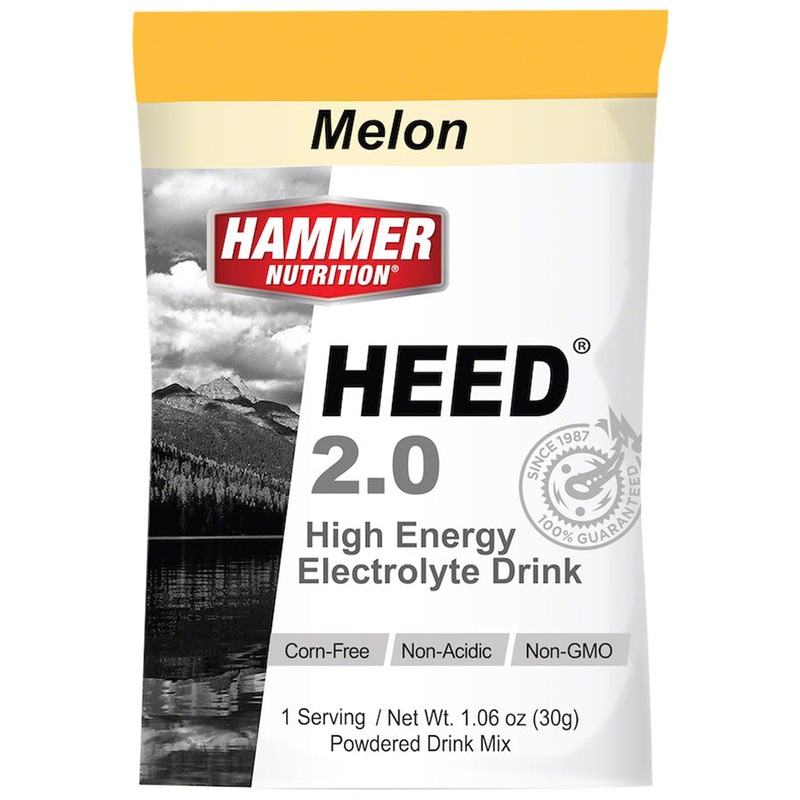 Hammer HEED 2.0 High Energy Drink Mix – Melon, Single