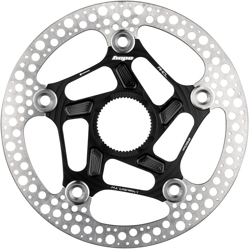 Hope RX Disc Rotor – 160mm Center-Lock Black