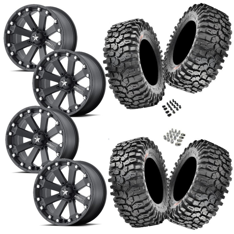 MSA M20 Kores on Maxxis Roxxzillas