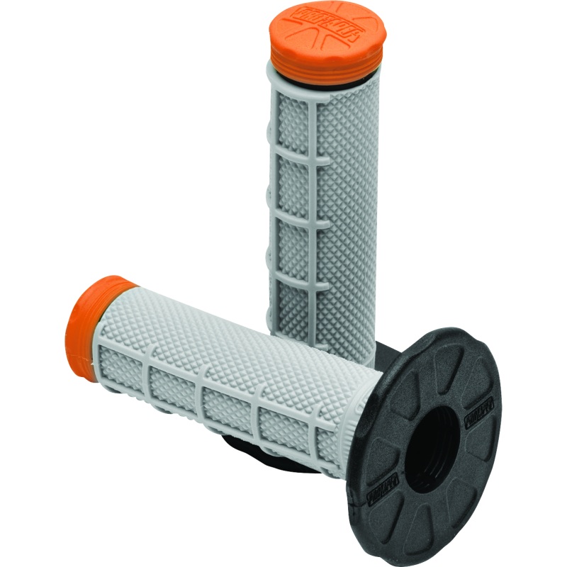 ProTaper Tri Density MX 1/2 Waffle Grips – Orange