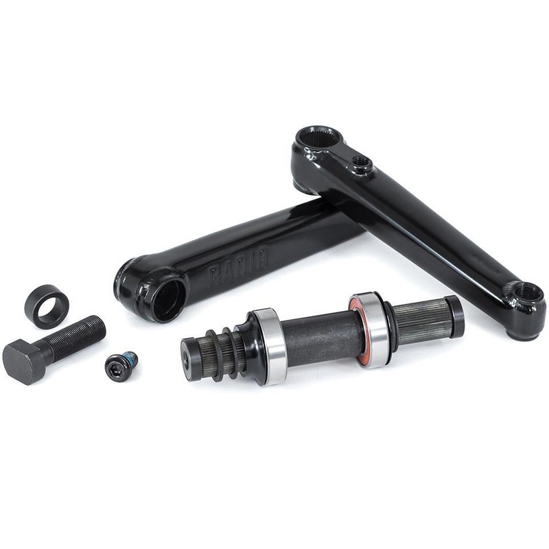 Radio Destro Cranks Glossy Black