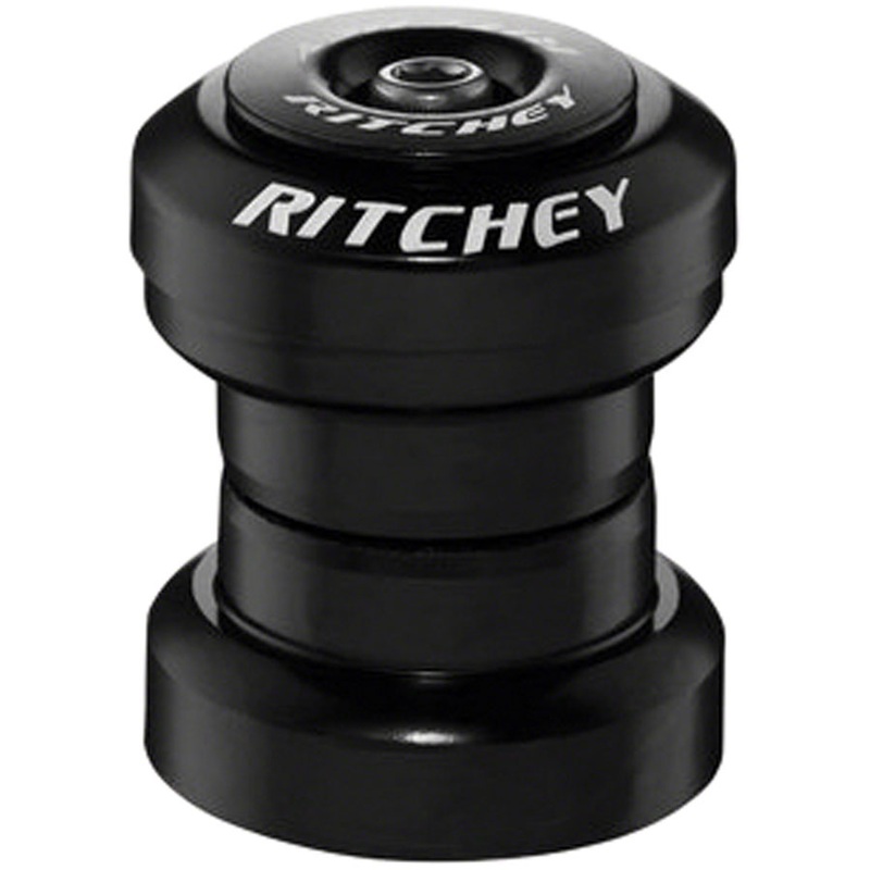 Ritchey Logic Comp 1-1/8″ Threadless Headset: EC34/28.6 EC34/30, Black