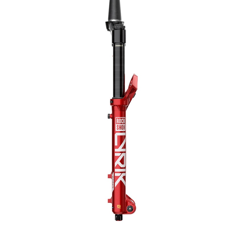 RockShox Lyrik Ultimate D2 Suspension Fork 27.5” DebonAir+ W/ButterCups 160mm 1-1/8”-1.5” 15x110mm TA Rake: 44mm Red
