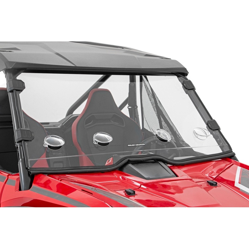 Rough Country | Vented Full Windshield | Scratch Resistant | Honda Talon 1000  | 98282020