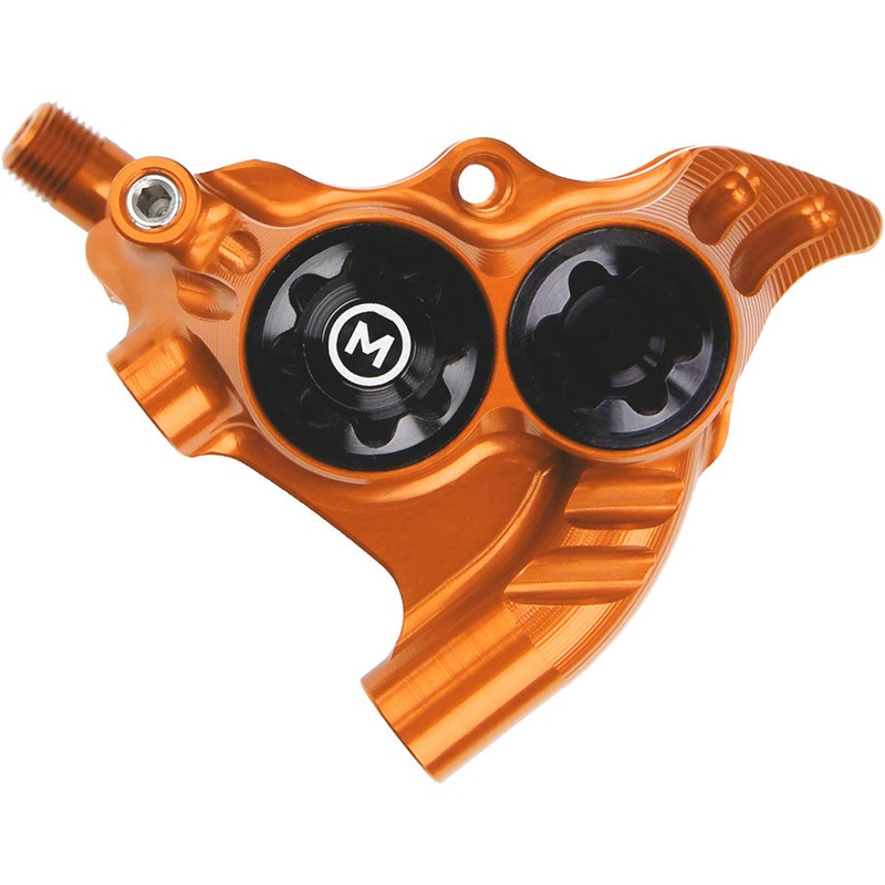 RX4+ Disc Brake Caliper – Rear Flat Mount Direct +20mm Mineral Oil Orange