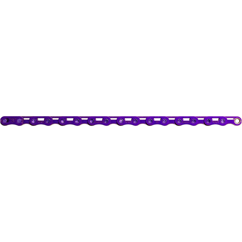 SRAM Force Flattop Chain – 12/13-Speed 114 Links PowerLock Connector Purple E1