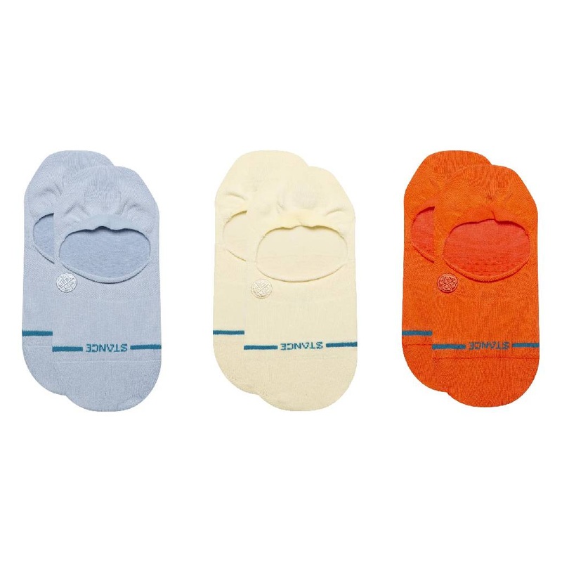 Stance Women’s 3 Pack Icon No Show Socks – Periwinkle