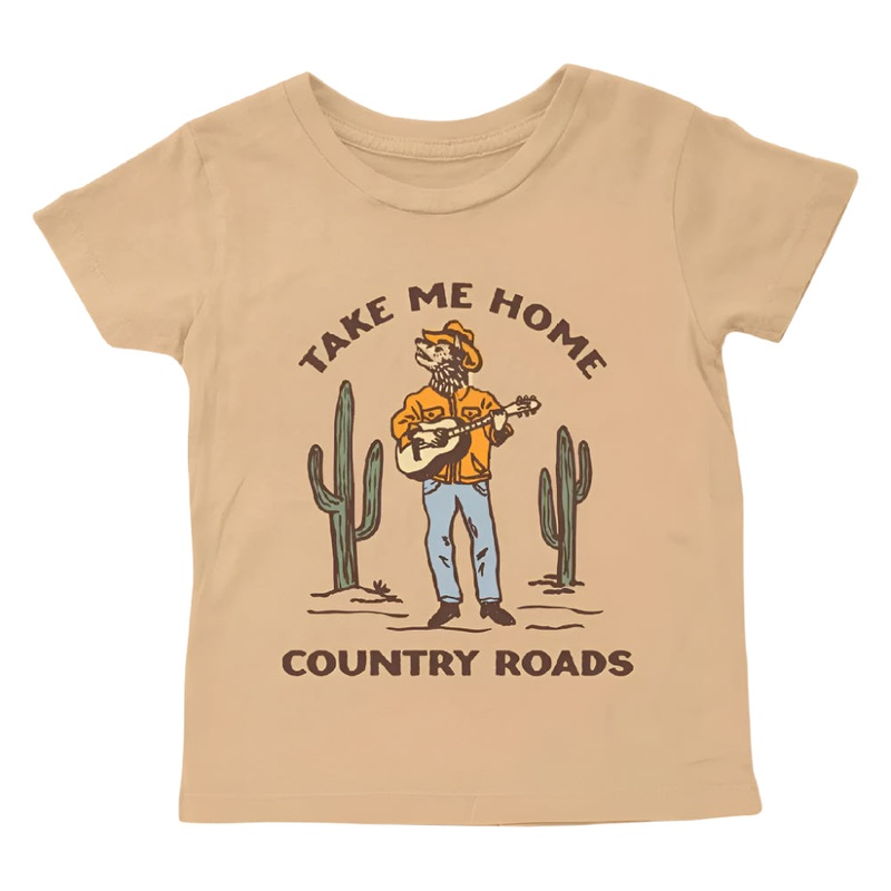 Tiny Whales Toddler Girl’s “Take Me Home” Tee – FINAL SALE*