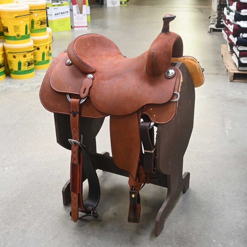 16″ MARTIN RANCH CUTTER SADDLE