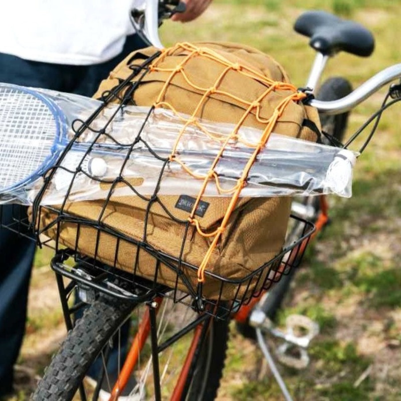 BLUE LUG Large Cargo Net – Black / Flash Orange