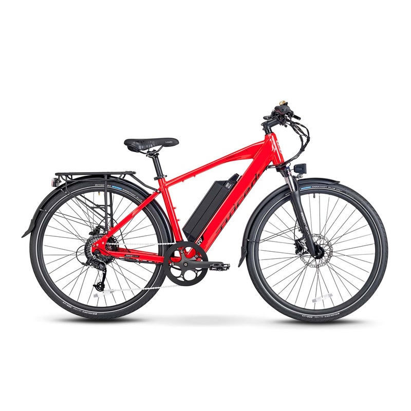 CrossCurrent X: Ultimate Commuter Bike Red