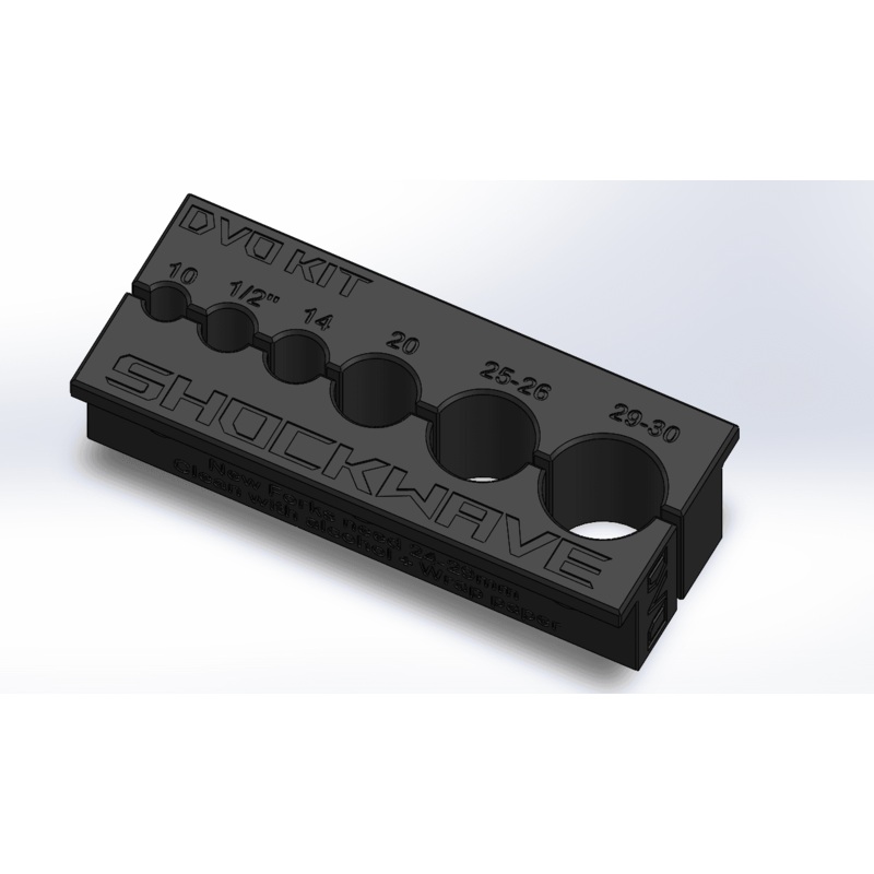 DVO Clamp Set | Complete Kit for All DVO Forks and Shocks