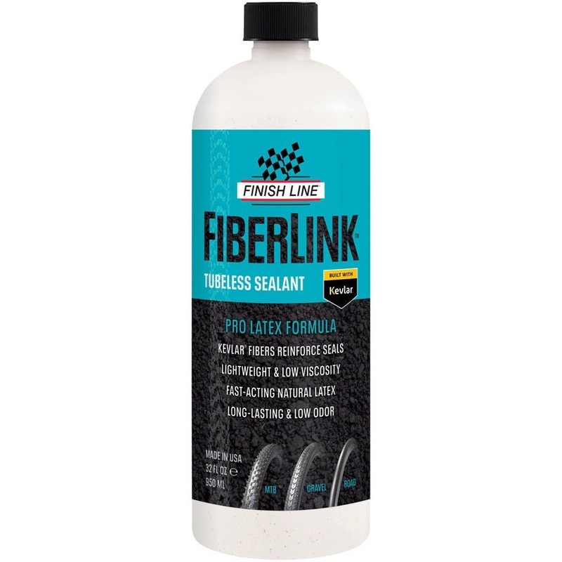 Finish Line FiberLink Tubeless Tire Sealant – 32oz Pour