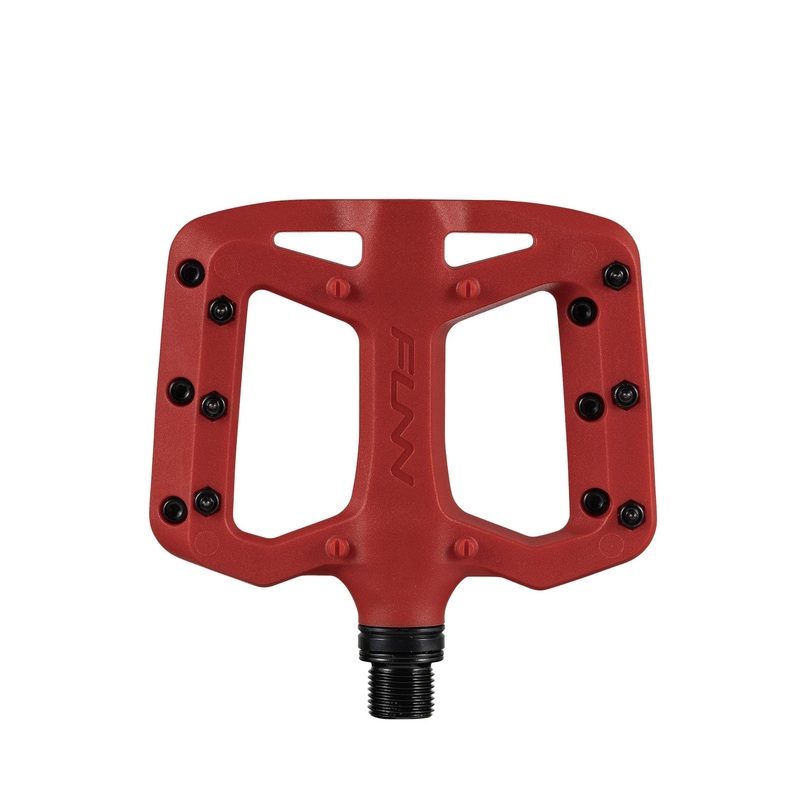 FUNN Taipan S Junior Flat Composite Pedals – S – Red