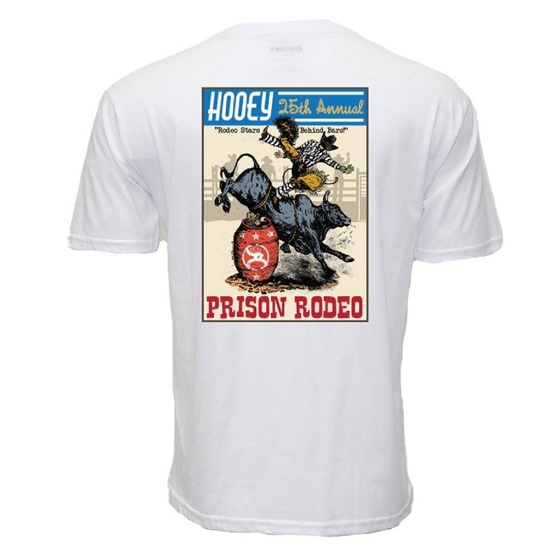 Hooey Men’s Prison Rodeo Crewneck Tee