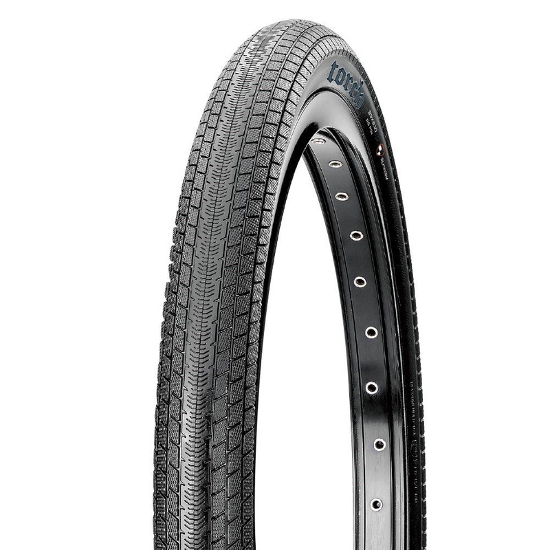 Maxxis Torch Tyre – 20 Inch – 2.2 Inch – No – Single Compound – EXO – Hard – Light Duty Protection – Folding – Black