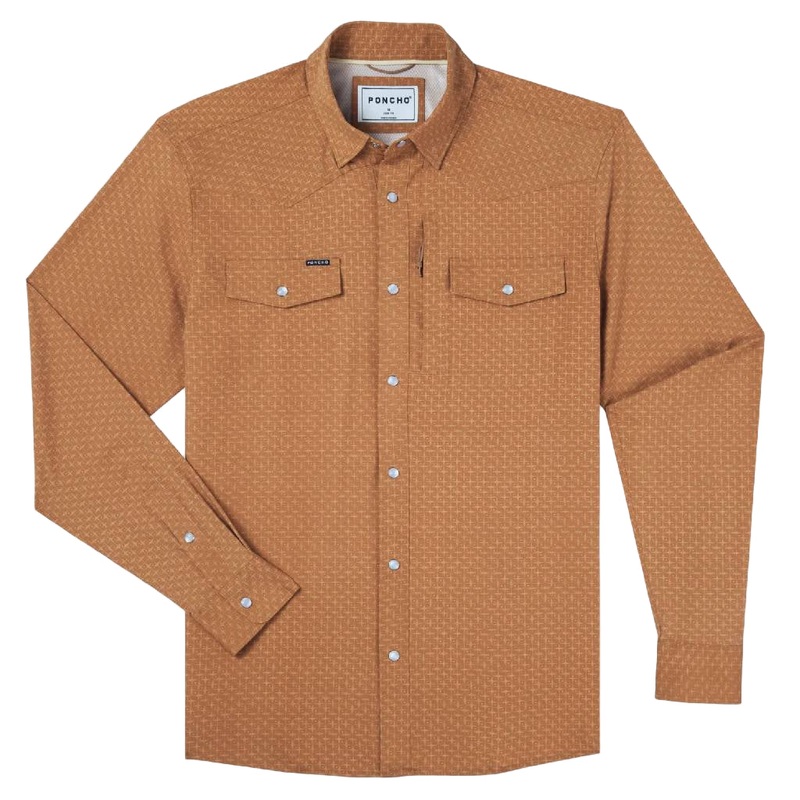 Poncho The Clyde Western Shirt