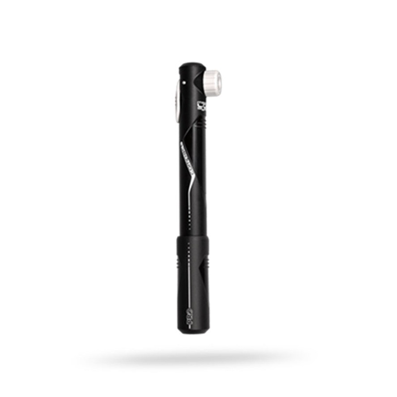 PRO Compact Telescopic Bicycle Mini Pump Black