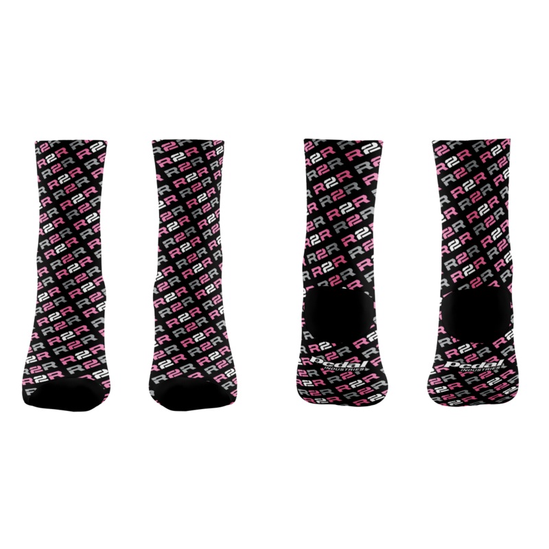 Ride 2 Rosemary SUBLIMATED SOCK