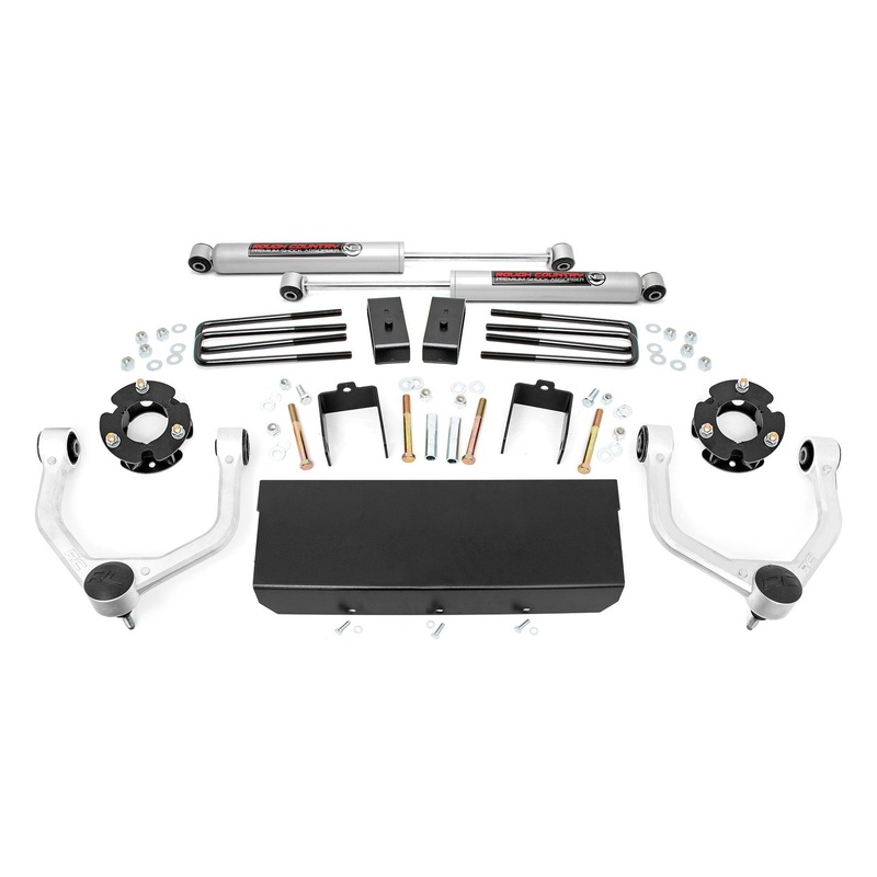 Rough Country | 3 Inch Lift Kit | N3 Shocks | Nissan Titan XD 2WD/4WD (2016-2024) | 83630