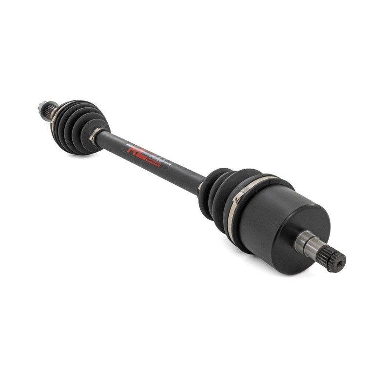 Rough Country | Heavy-Duty Replacement Axle | Front Right | 4340 Chromoly AX3 | Can-Am Defender MAX HD10  | 97087
