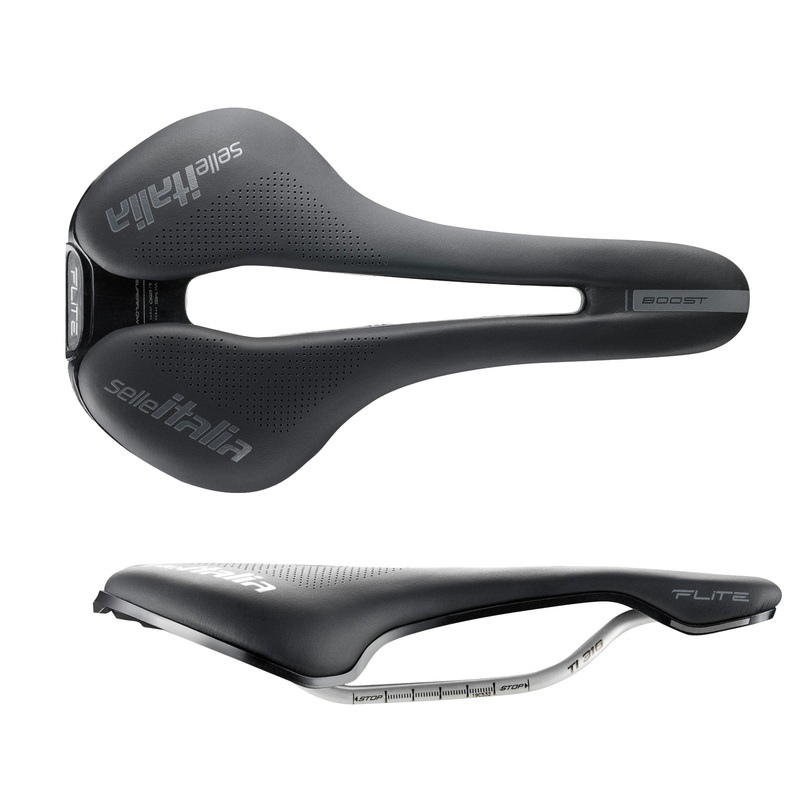 Selle Italia Flite Boost TM Superflow Saddle – Manganese, Black, L3