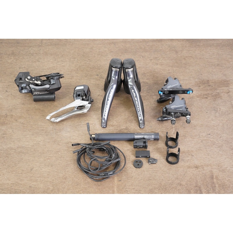 Shimano Ultegra R8070 Di2 11 Speed Electronic Hydraulic Disc Brake Groupset 8070
