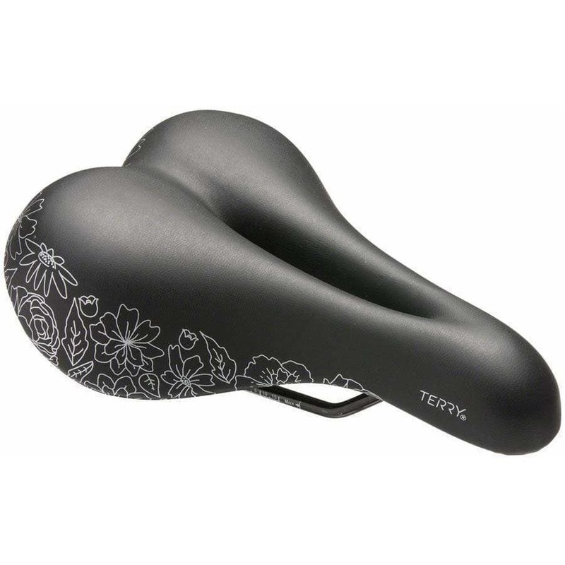 Women’s Cite X Gel Flower Bike Seat Black