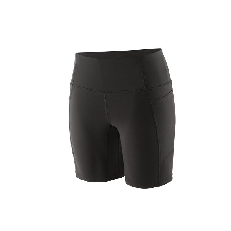 Women’s Maipo Shorts – 8 In. Black